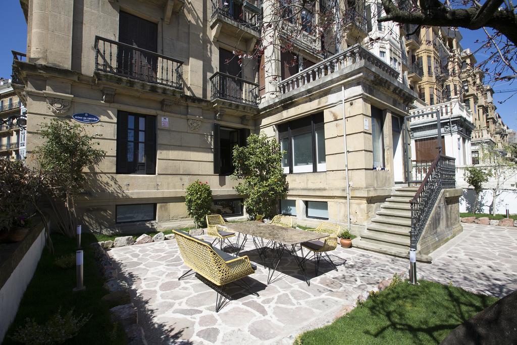 Guest House Ibaia Et Arramak Сан Себастиан Екстериор снимка